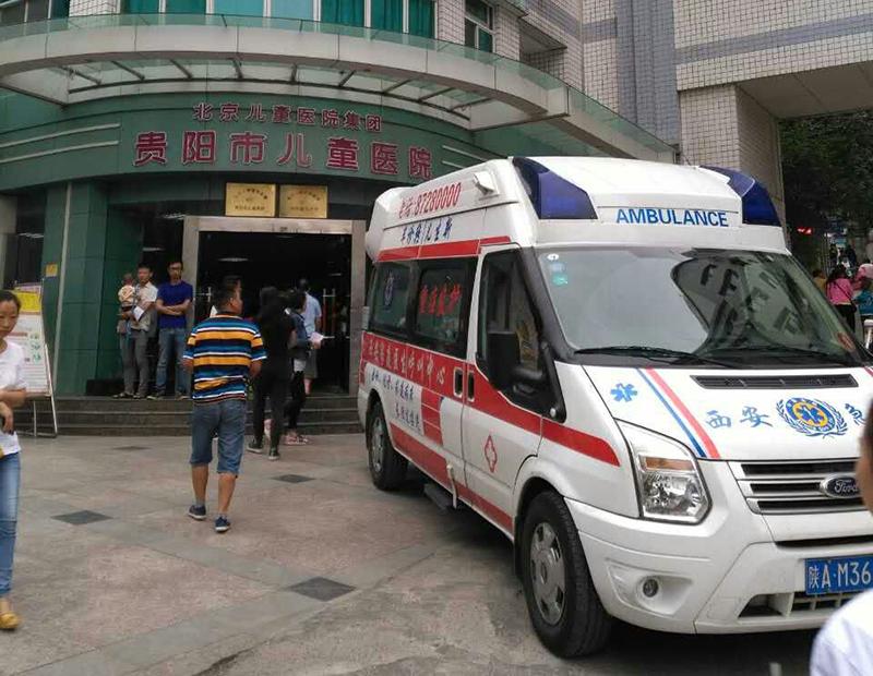 勃利县救护车转院